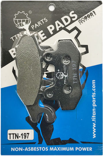 Τακακια Fa197 Kaze-r Kriss Kristar Titan Ttn Parts