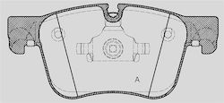 Комплект Накладки Em Grandland-x Peugeot 3008 16 304mm Комплект Накладки Em Grandland-x Peugeot 3008 16 304mm