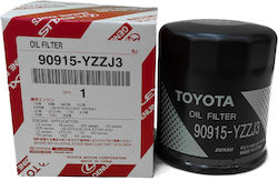 Toyota Genuine Autoölfilter Auris Corolla Celica Hiace Hilux Land Cruiser RAV4 Dyna 74'-20' 90915YZZJ3 Toyota Genuine Autoölfilter Auris Corolla Celica Hiace Hilux Land Cruiser RAV4 Dyna 74'-20' 90915YZZJ3