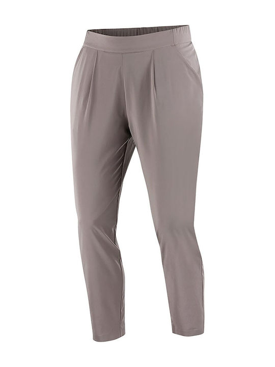 Salomon Lang Hose Wandern Gray