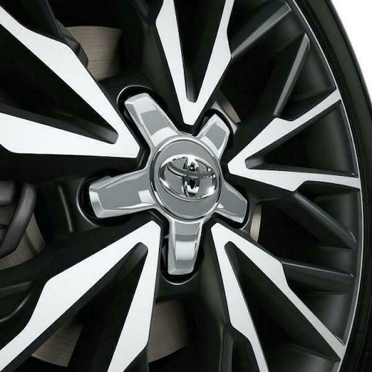 1τμχ Toyota Γνήσιο Καπάκι Ζαντα Silver C-hr 16'-22'