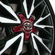 1 Piece Toyota Genuine Car Wheel Center Cap 3t3 Red C-hr 16'-22'