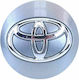 1 Piece Toyota Genuine Car Wheel Center Cap Yaris 11'-20' 42603yy250 Silver