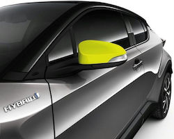 Toyota Genuine 2 Pieces Decorative Mirror Covers Lime Green Color Ch-r 16'-22'