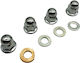 Head Nut Seal Set 6mm Honda C50 Grand Supra