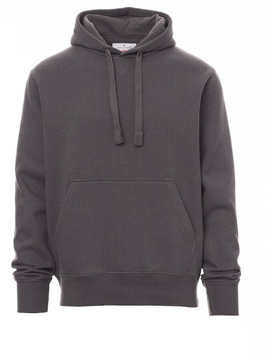 Payper Toronto Werbe-Hoodie Dark grey