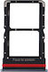 Υποδοχή Κάρτας Sim Micro Sd Xiaomi Mi 10 Lite 5g Black