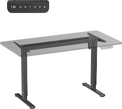 Ergo Office Er-400 B Πτυσσόμενο Βάση Γραφείου Μεταλλική με Ρεγουλατόρο Μαύρη 112x50x70cm Ergo Office Er-400 B Πτυσσόμενο Βάση Γραφείου Μεταλλική με Ρεγουλατόρο Μαύρη 112x50x70cm