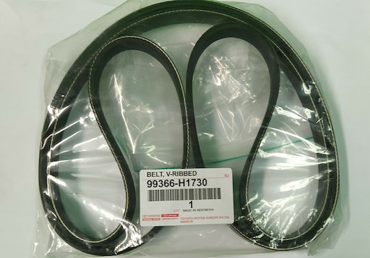 Toyota Genuine Alternator Fan Belt Corolla 10'-14' 99366h1730