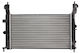 Water Radiator Opel Meriva Z16xe With A/C 1300252h