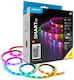 Modee Lighting LED Strip Battery RGBWW Light 5m with Power Supply & Remote Control