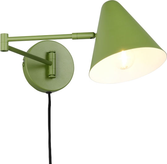 Trio Lighting Cosima Модерен Осветително тяло За стена Зелен