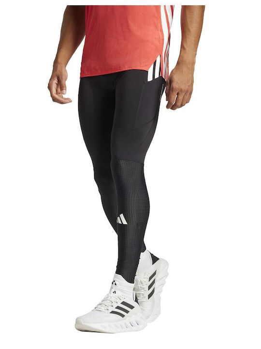 adidas Adizero Мъжки Спортни Клинове Дълга Черен adidas Adizero Мъжки Спортни Клинове Дълга Черен