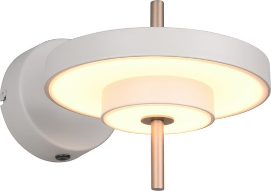 Trio Lighting Keaton Modern Lamp Wall Gray