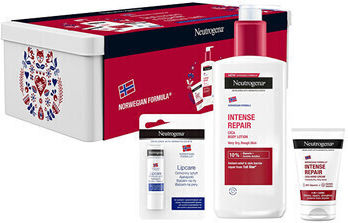 Neutrogena Intense Repair Cica Care Set Hautpflegeset 3Stück
