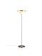 Trio Lighting Dios Lampa de podea LED Argintiu