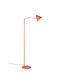Trio Lighting Cosima Φωτιστικό Δαπέδου Πορτοκαλί