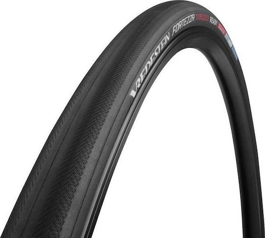 Road Tire Vredestein Vredestein Fortezza Tubeless Ready 700x25 25-622 Foldable Puncture Resistant Lining Tpi120 290g Black New