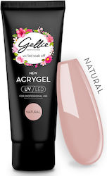 Gellie Acrygel Μπεζ 120ml