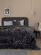 Palamaiki Duvet Cover Queen 220x240cm Nadine/5 Coal 700 GSMGsm