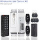 Electronic Lock Wireless in color Black