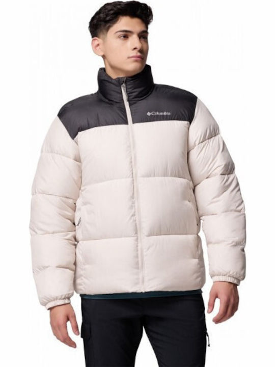 Columbia Puffect Iii Jacke Beige/black