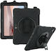 Mobilis All In Back Cover Ανθεκτική Μαύρη (Surface Go 4, Go 3, Go 2, Go 1)
