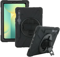 Mobilis All In Back Cover (Galaxy Tab S10 FE, Tab S9 FE, Tab S9) Neagră Mobilis All In Back Cover (Galaxy Tab S10 FE, Tab S9 FE, Tab S9) Neagră