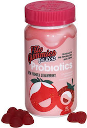 Filo Gummies Probiotics 60 ζελεδάκια Φράουλα Filo Gummies Probiotics 60 ζελεδάκια Φράουλα