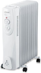Maestro Öl-Heizkörper mit 9 Rippen 2000W