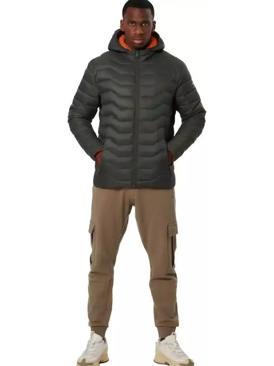 Body Action Яке Puffer Зелено