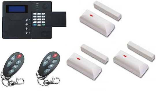 Focus Drahtlos Alarmsystem mit Tastatur (GSM)