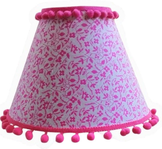 Fuchsia Flower Lamp Shade Dimensions 20*12*10
