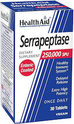 Health Aid Serrapeptase 30 ταμπλέτες