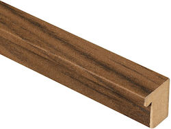Προφιλ Τερματικο Dura – 70 Walnut