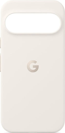 Google Pixelsnap Back Cover Silicone Porcelain (Google Pixel 10 / 10 Pro)