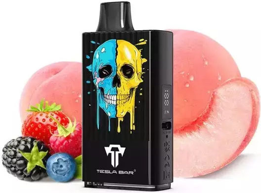 Tesla MT-10K Kit de poduri 10ml cu Baterie Încorporată 800mAh Peach Berry
