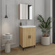 Drop Roma Countertop with Sink & Mirror L50xW39...