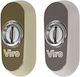 Viro Defender Lock Aluminium doors Gold