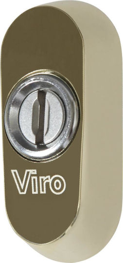 Viro Defender Κλειδαριάς Πόρτας Αλουμινίου Χρυσό