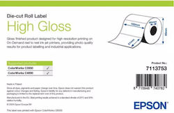 Epson 610 Αυτοκόλλητες Ετικέτες σε Ρολό 76x51mm Epson 610 Αυτοκόλλητες Ετικέτες σε Ρολό 76x51mm
