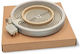 Plită Ceramică Dublă Pentru Aragaz F23/15mm 2200/1000w 6 Contacte