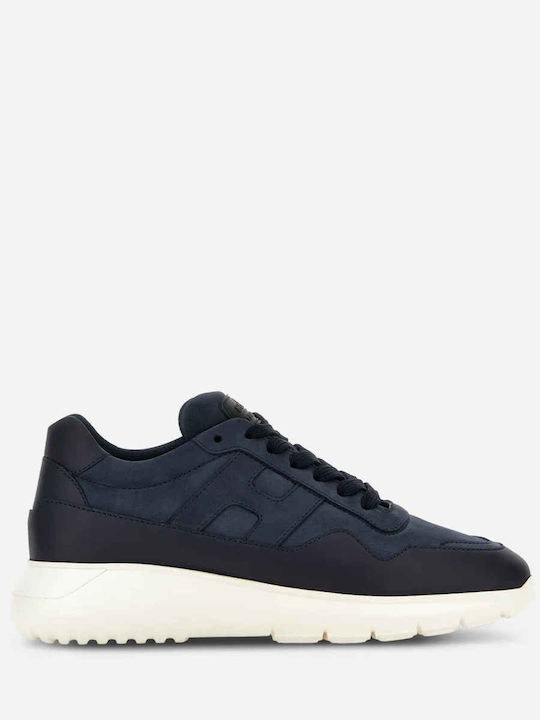 Hogan Interactive3 Herren Sneakers Dark Blue