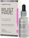 Gerovital Must Have Regenerating Soothing and Anti-aging Serum for Face with Panthenol for Lifting and Firming 30ml