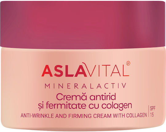 Gerovital AslaVital Mineralactiv Cream Face Day with SPF15 50ml
