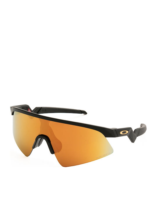 Oakley Resistor Polarized Black Kids Sunglasses For 7-11 Years