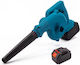 Handheld Leaf Blower 48V with 1 Battery 5Ah