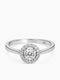 Diamonfire Femeie Inel cu Zirconiu din Argint