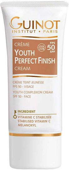 Guinot Youth Perfect Finish Cream Face Day with SPF50 30ml