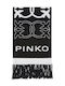 Svezia Women's Wool Scarf Black